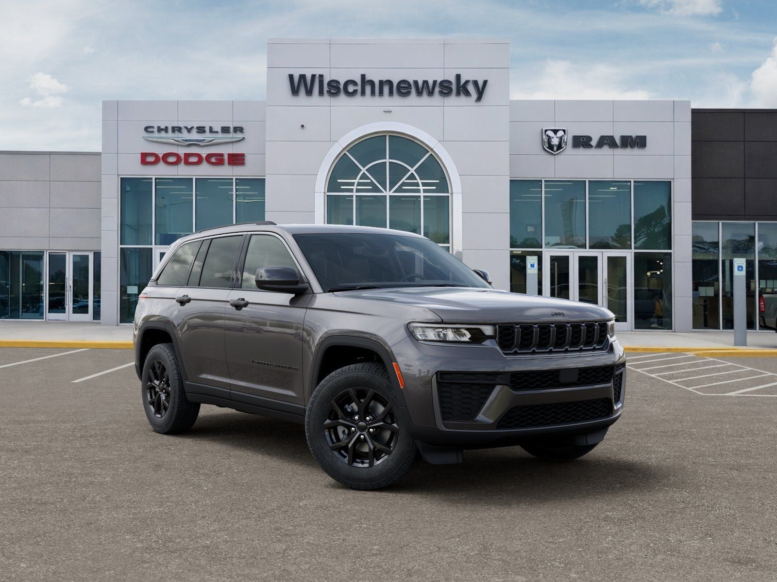 2026 Jeep Grand Cherokee Laredo Altitude