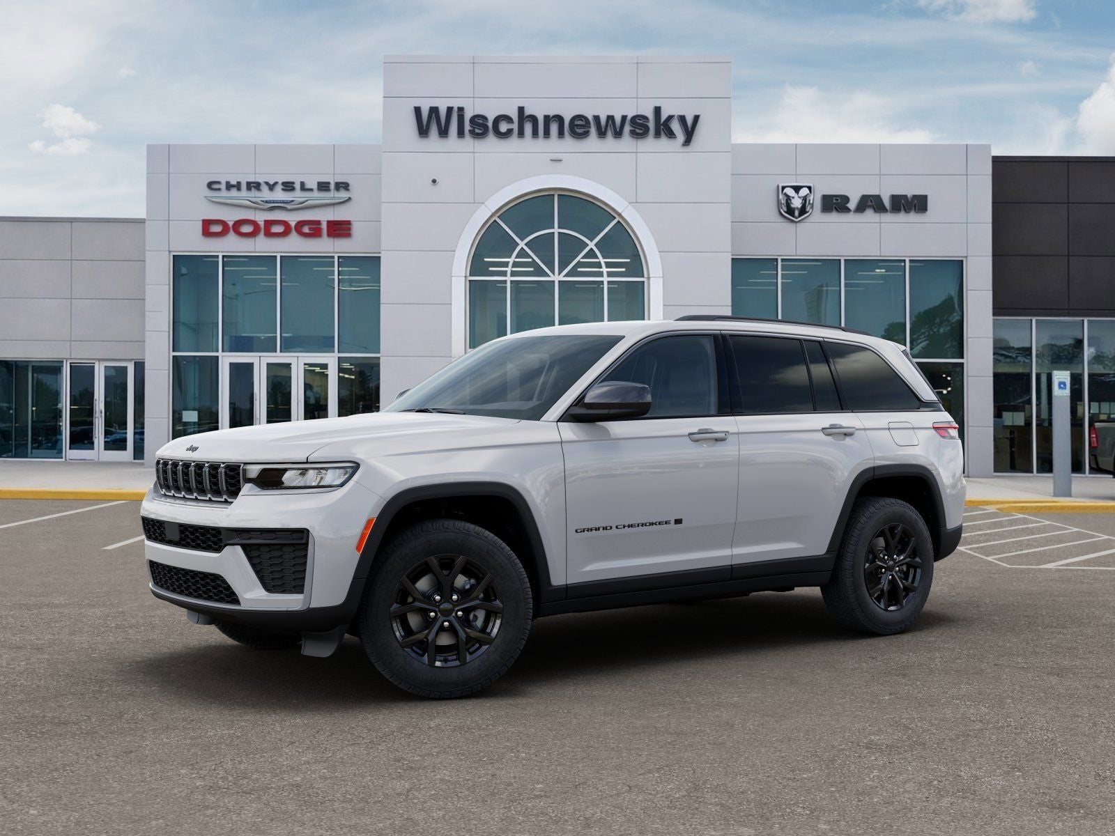 2026 Jeep Grand Cherokee Laredo