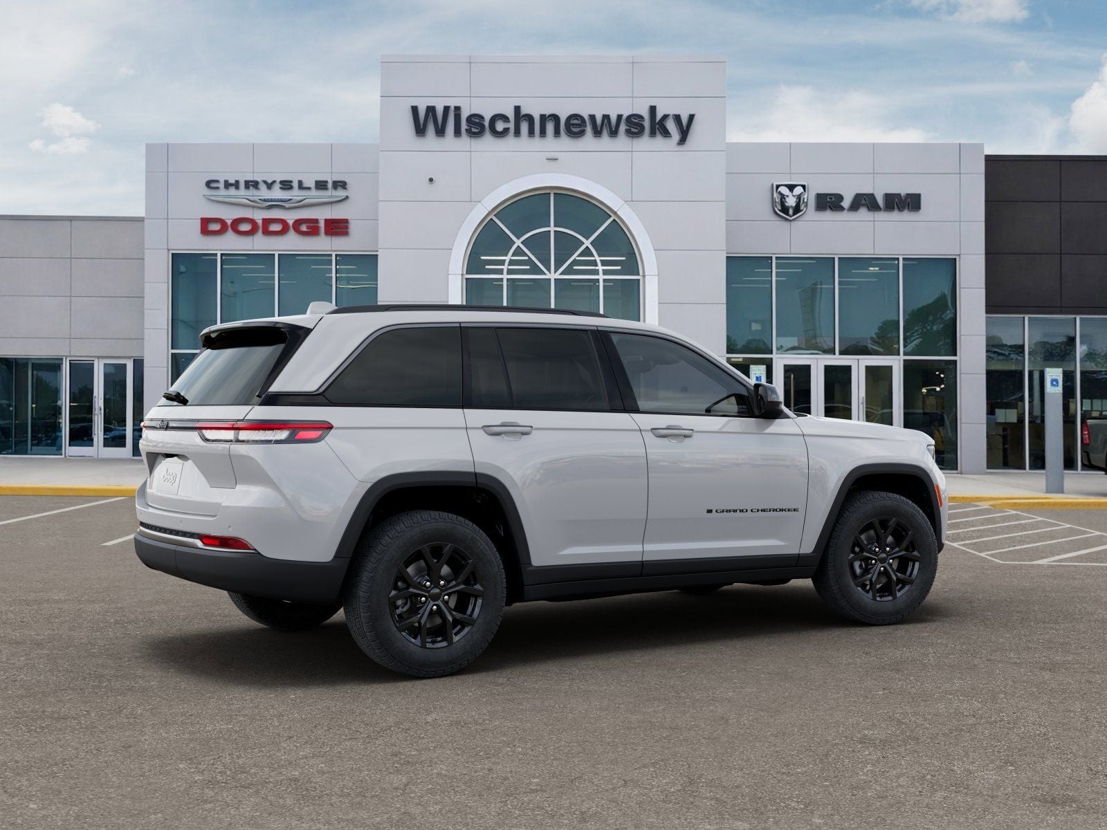 2026 Jeep Grand Cherokee Laredo
