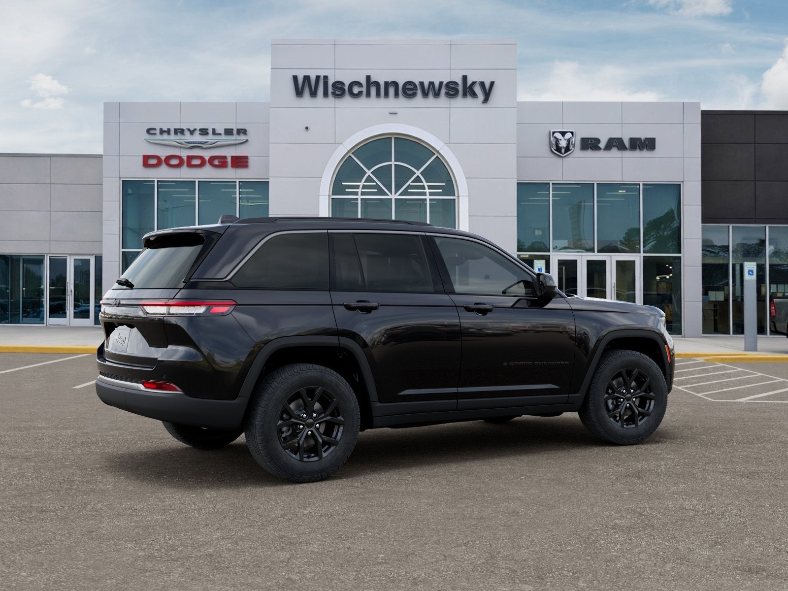 2026 Jeep Grand Cherokee Laredo Altitude