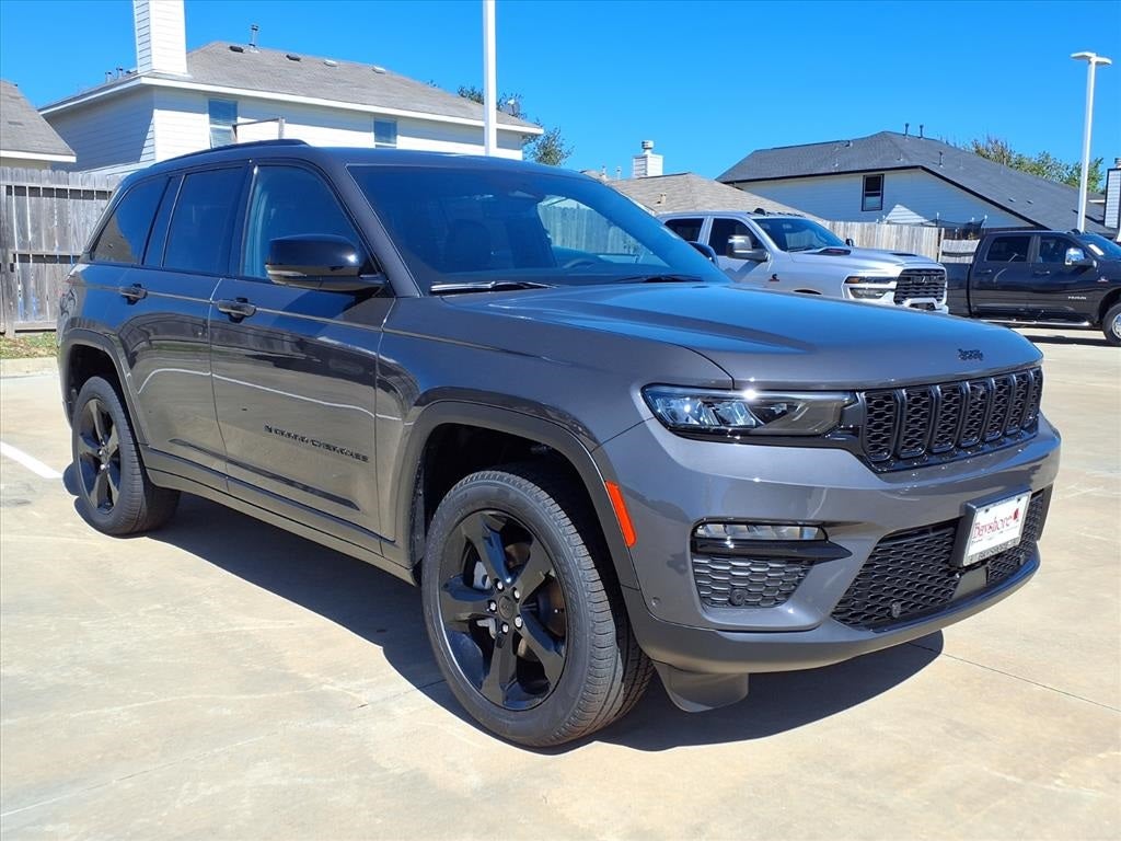 2025 Jeep Grand Cherokee Limited
