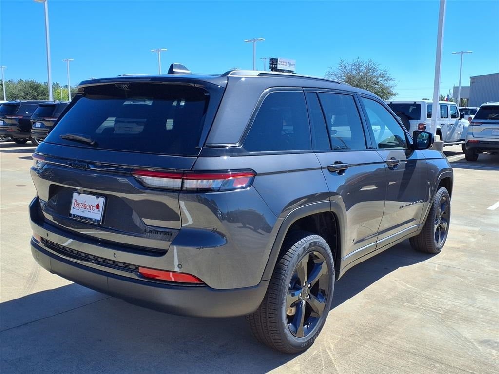 2025 Jeep Grand Cherokee Limited
