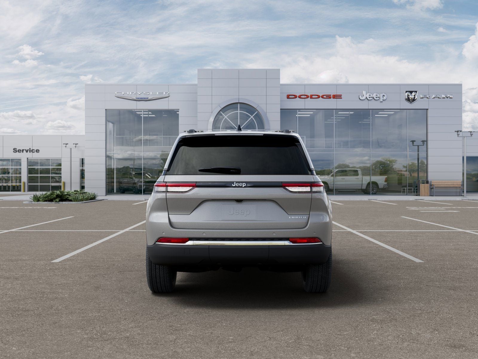 2026 Jeep Grand Cherokee Limited