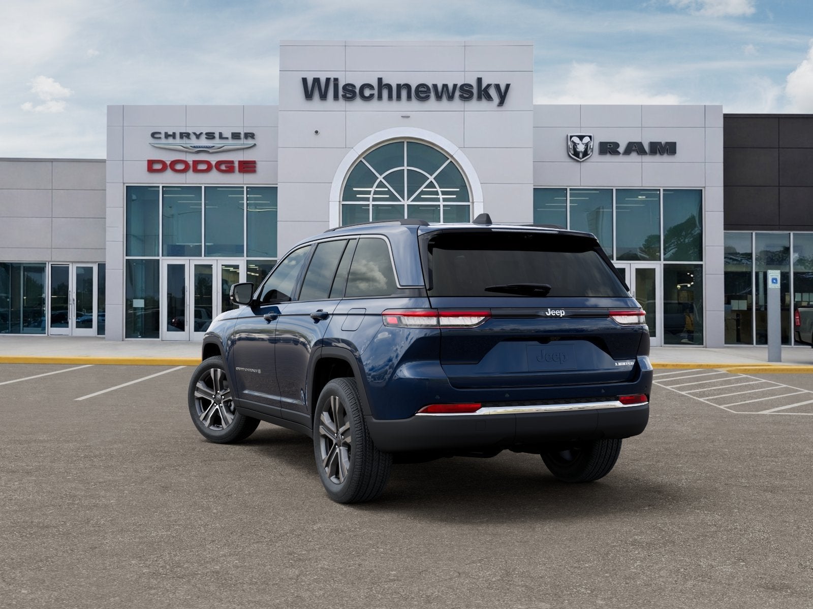 2027 Jeep Grand Cherokee Limited