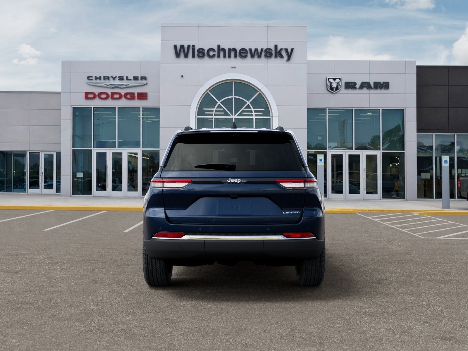 2027 Jeep Grand Cherokee Limited