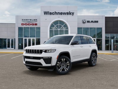 2027 Jeep Grand Cherokee Limited