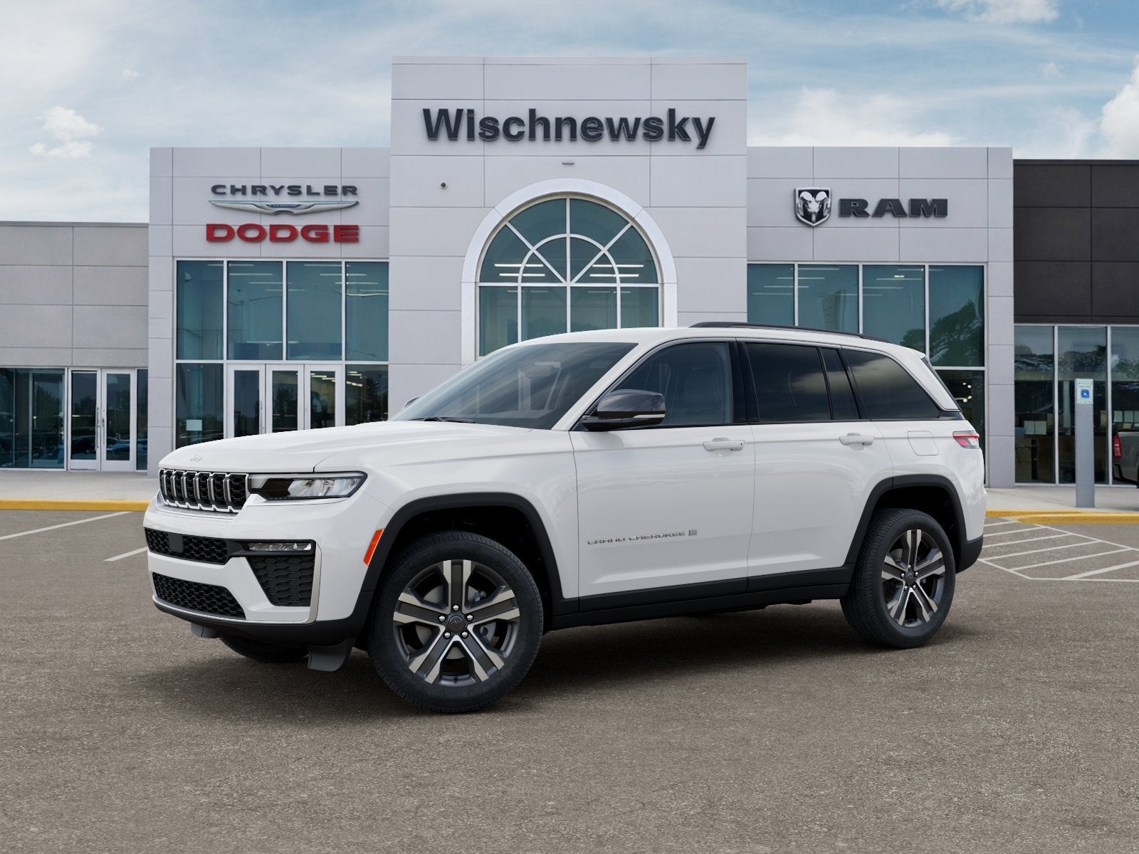 2027 Jeep Grand Cherokee Limited