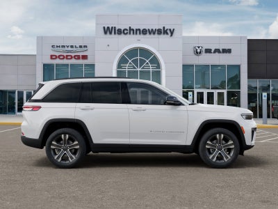 2027 Jeep Grand Cherokee Limited