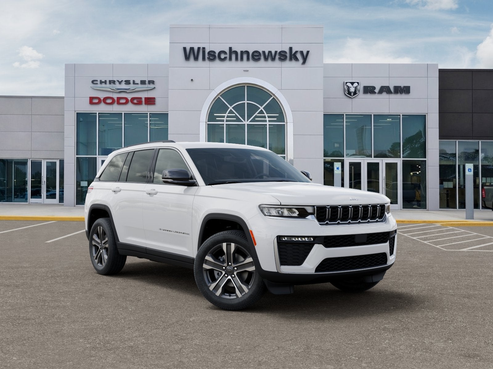 2027 Jeep Grand Cherokee Limited