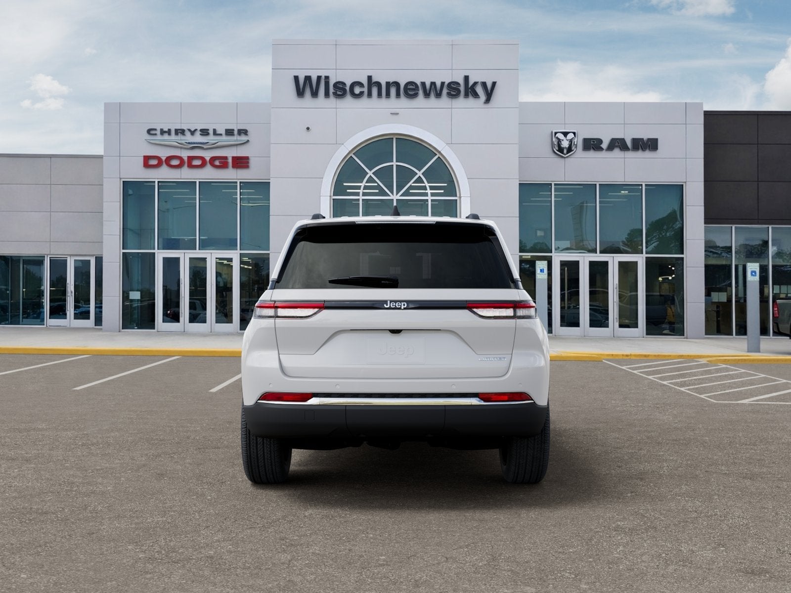 2027 Jeep Grand Cherokee Limited