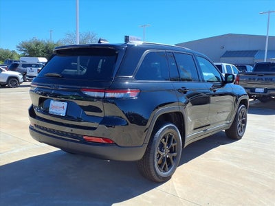 2025 Jeep Grand Cherokee Altitude X
