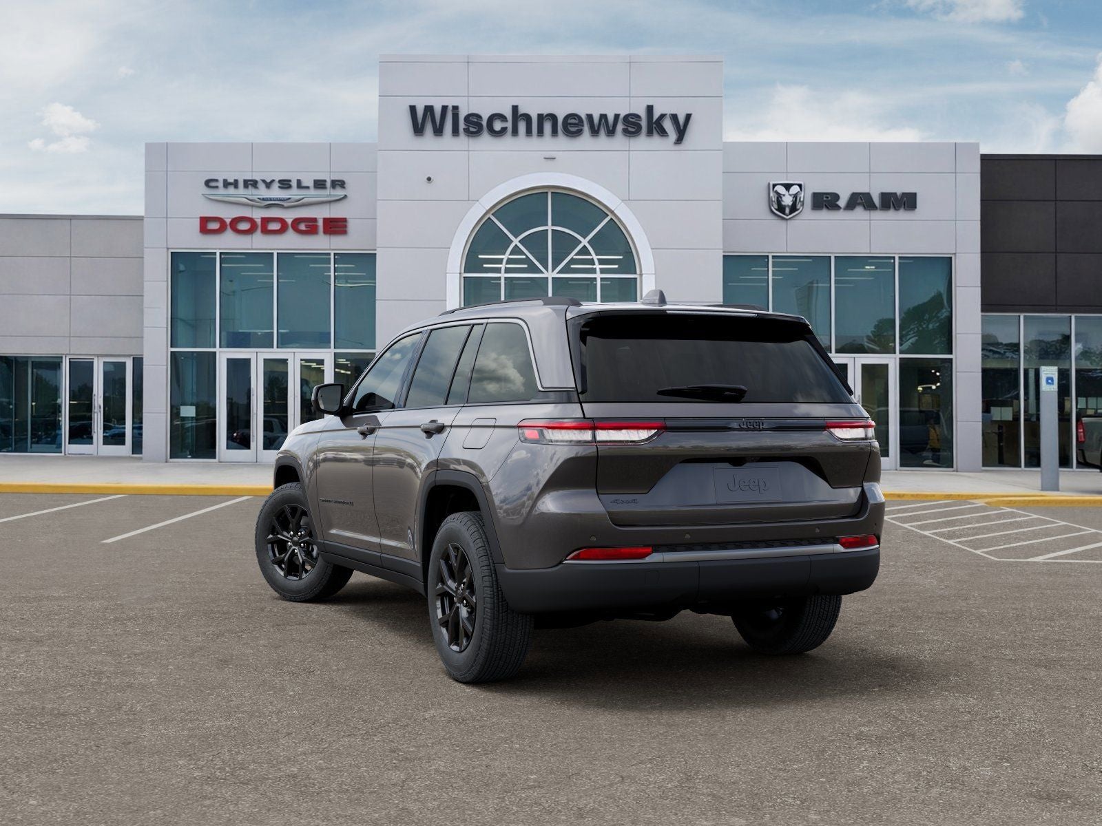 2026 Jeep Grand Cherokee Laredo Altitude