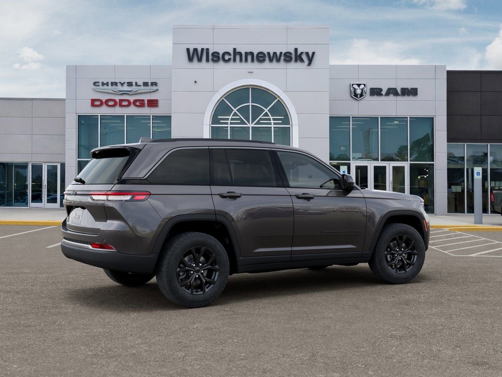 2026 Jeep Grand Cherokee Laredo Altitude