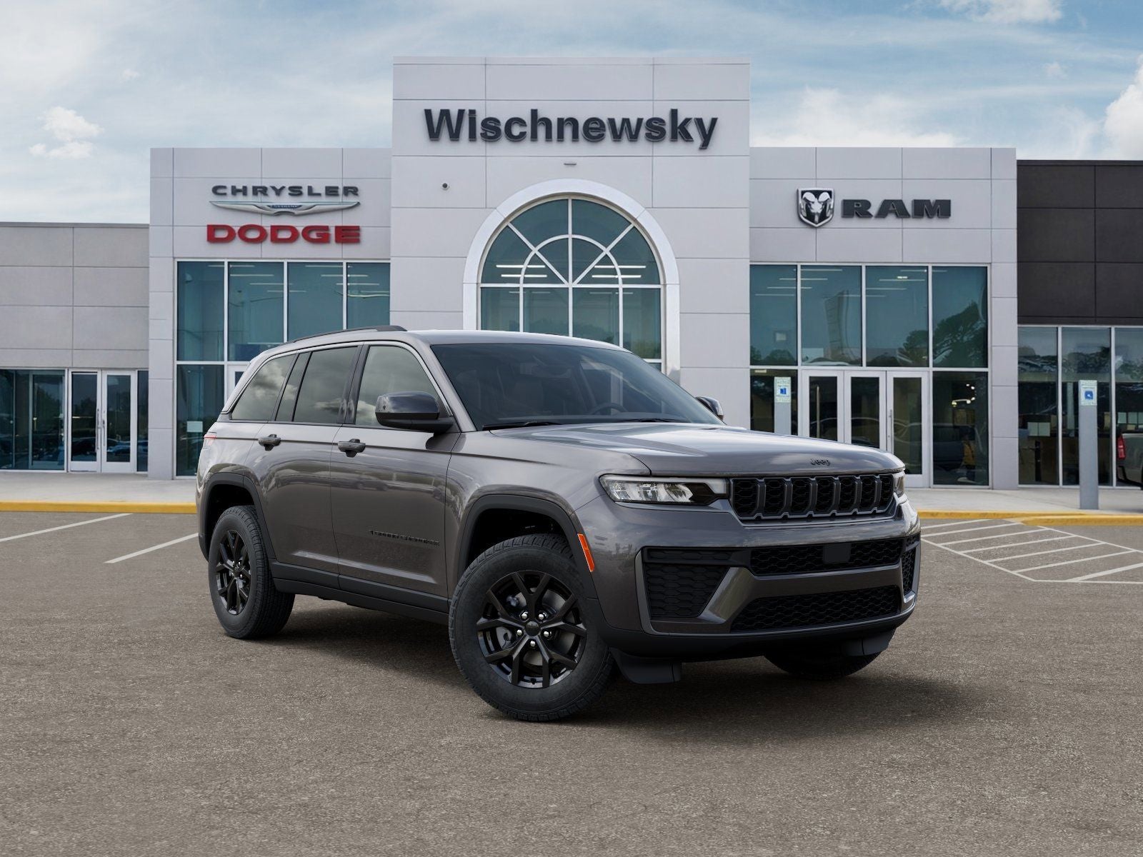 2026 Jeep Grand Cherokee Laredo Altitude