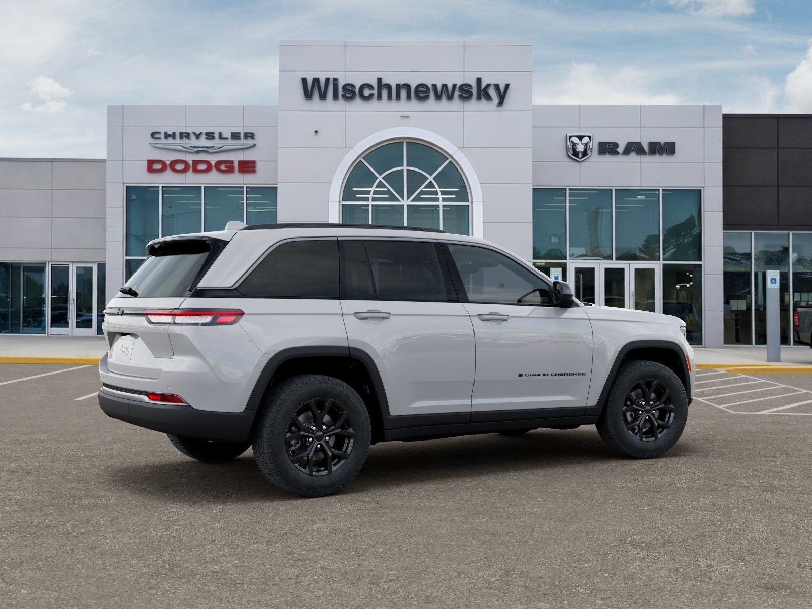 2026 Jeep Grand Cherokee Laredo Altitude