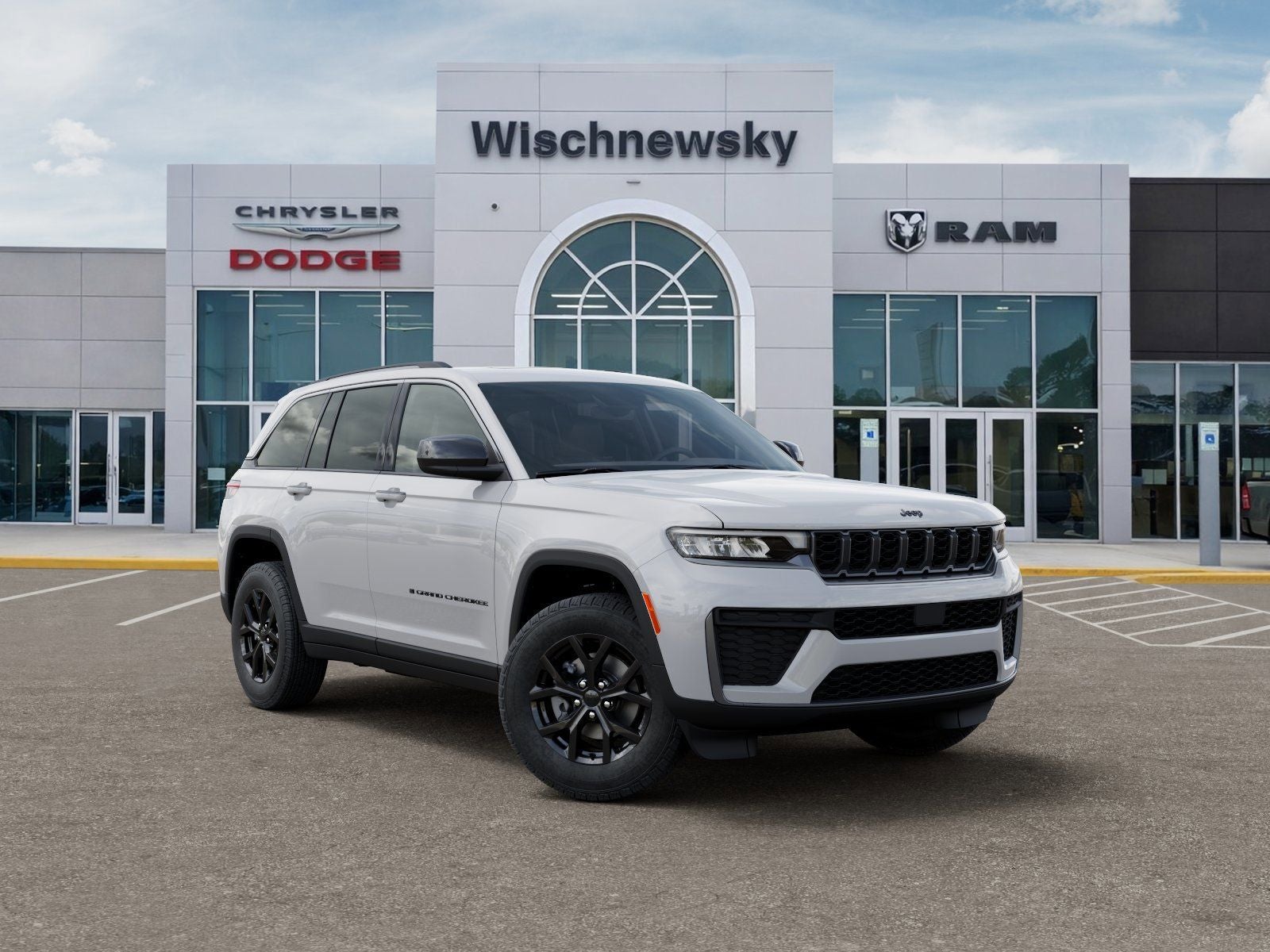 2026 Jeep Grand Cherokee Laredo Altitude