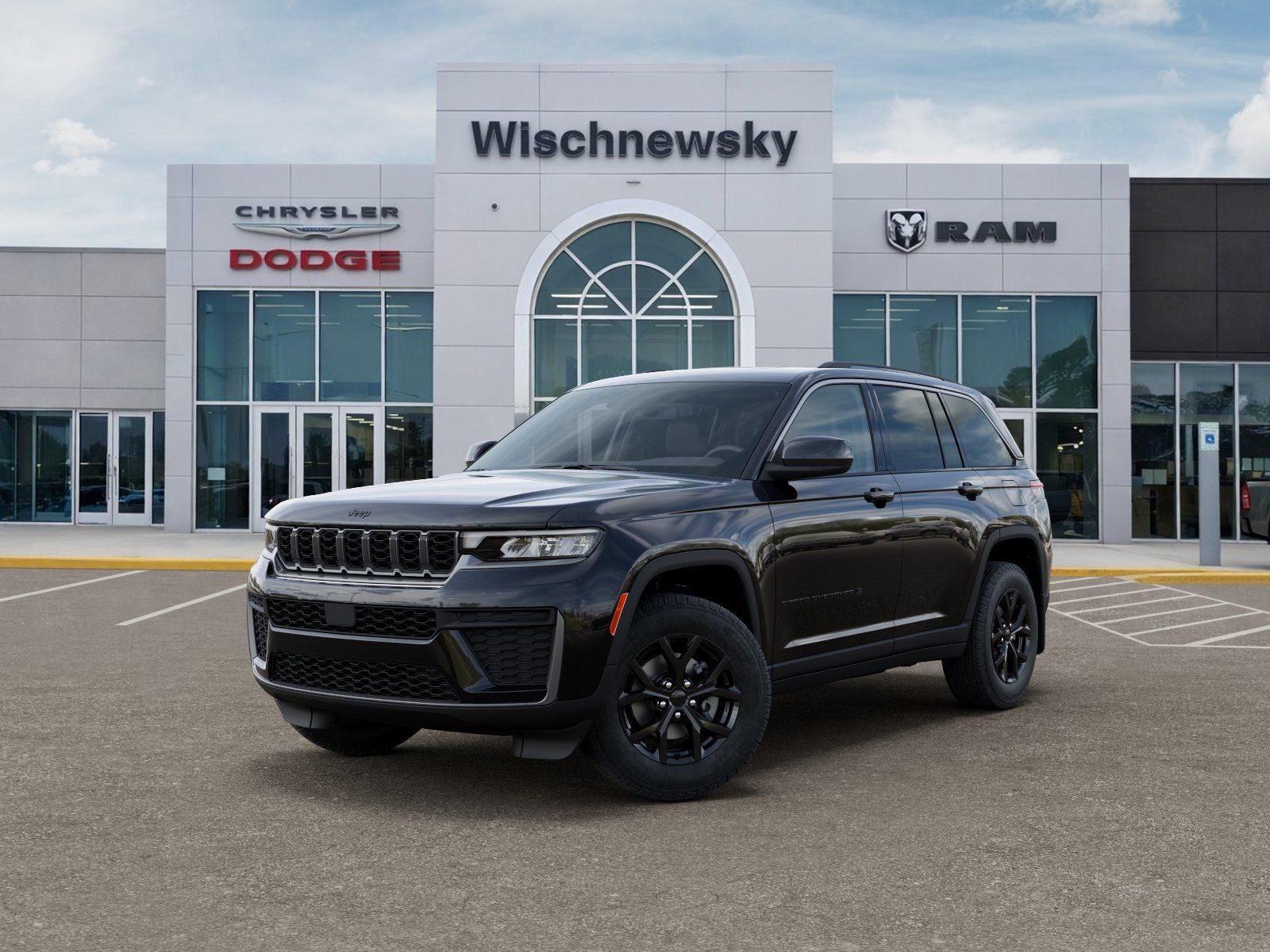 2026 Jeep Grand Cherokee Laredo Altitude