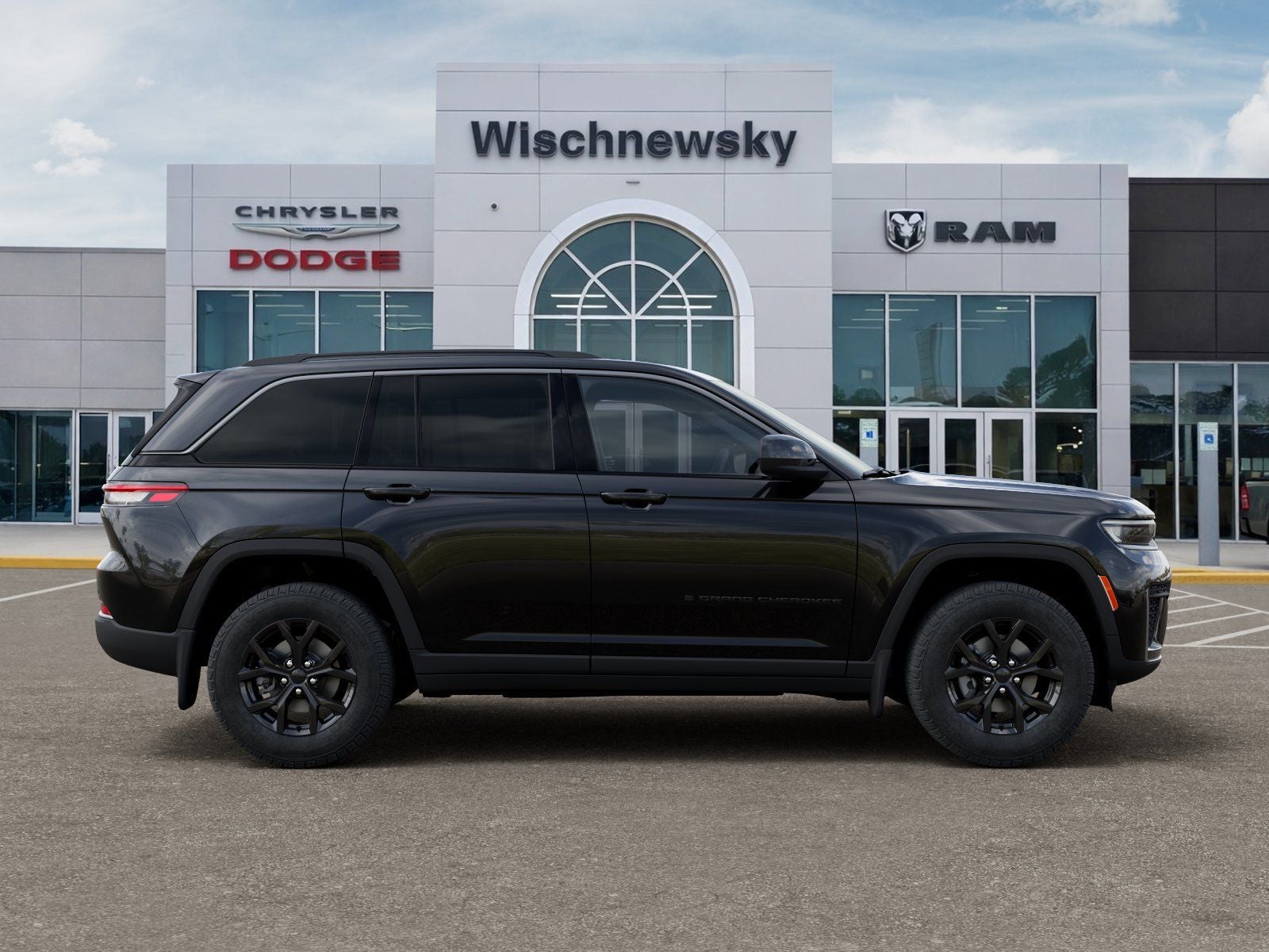 2026 Jeep Grand Cherokee Laredo Altitude