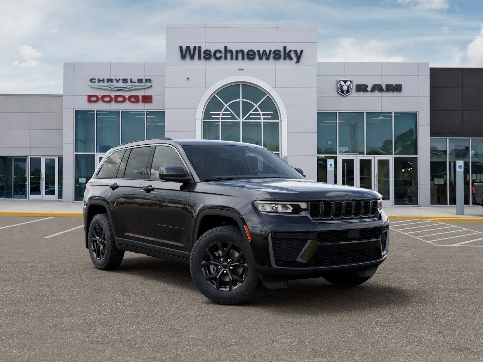 2026 Jeep Grand Cherokee Laredo Altitude