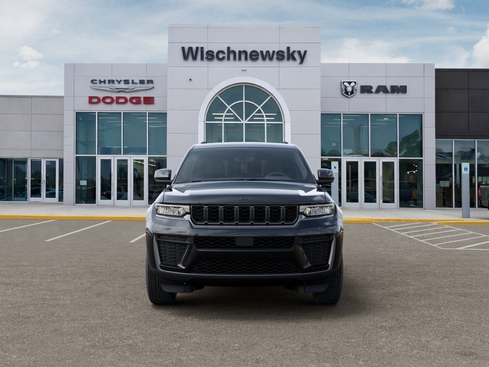 2026 Jeep Grand Cherokee Laredo Altitude