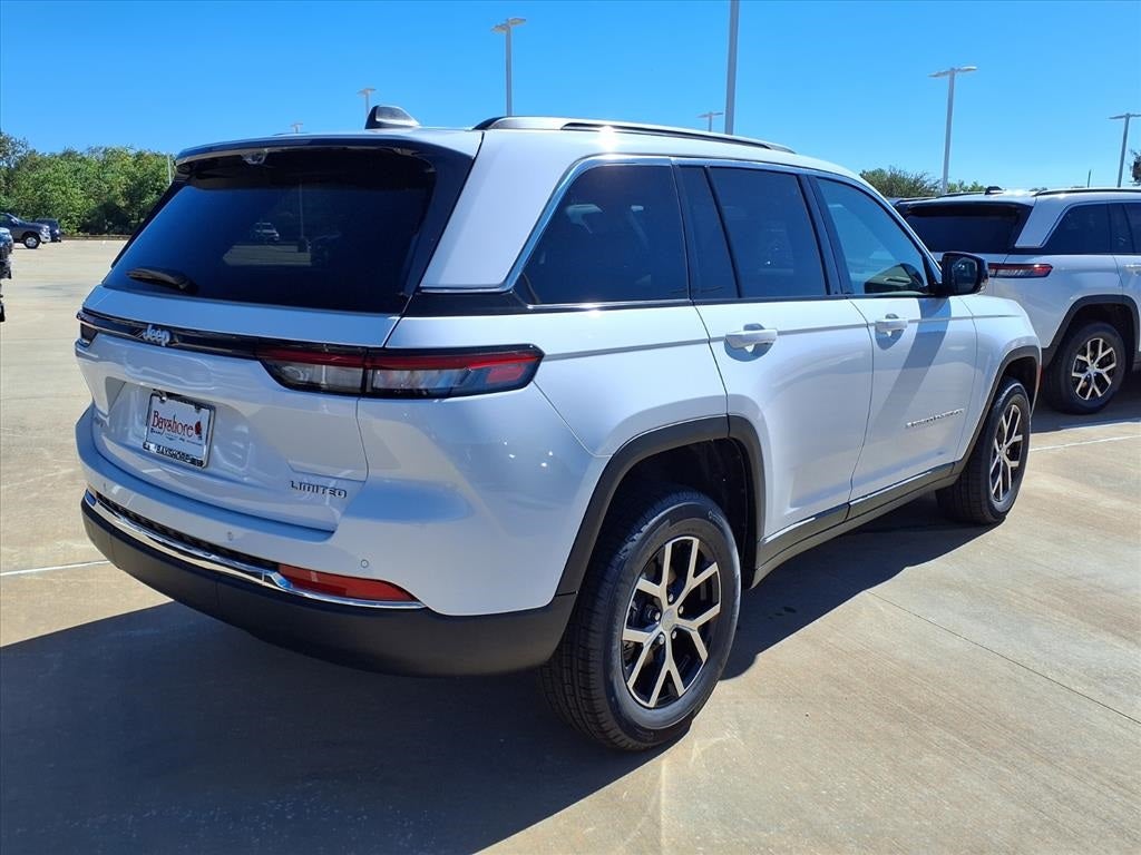 2025 Jeep Grand Cherokee Limited