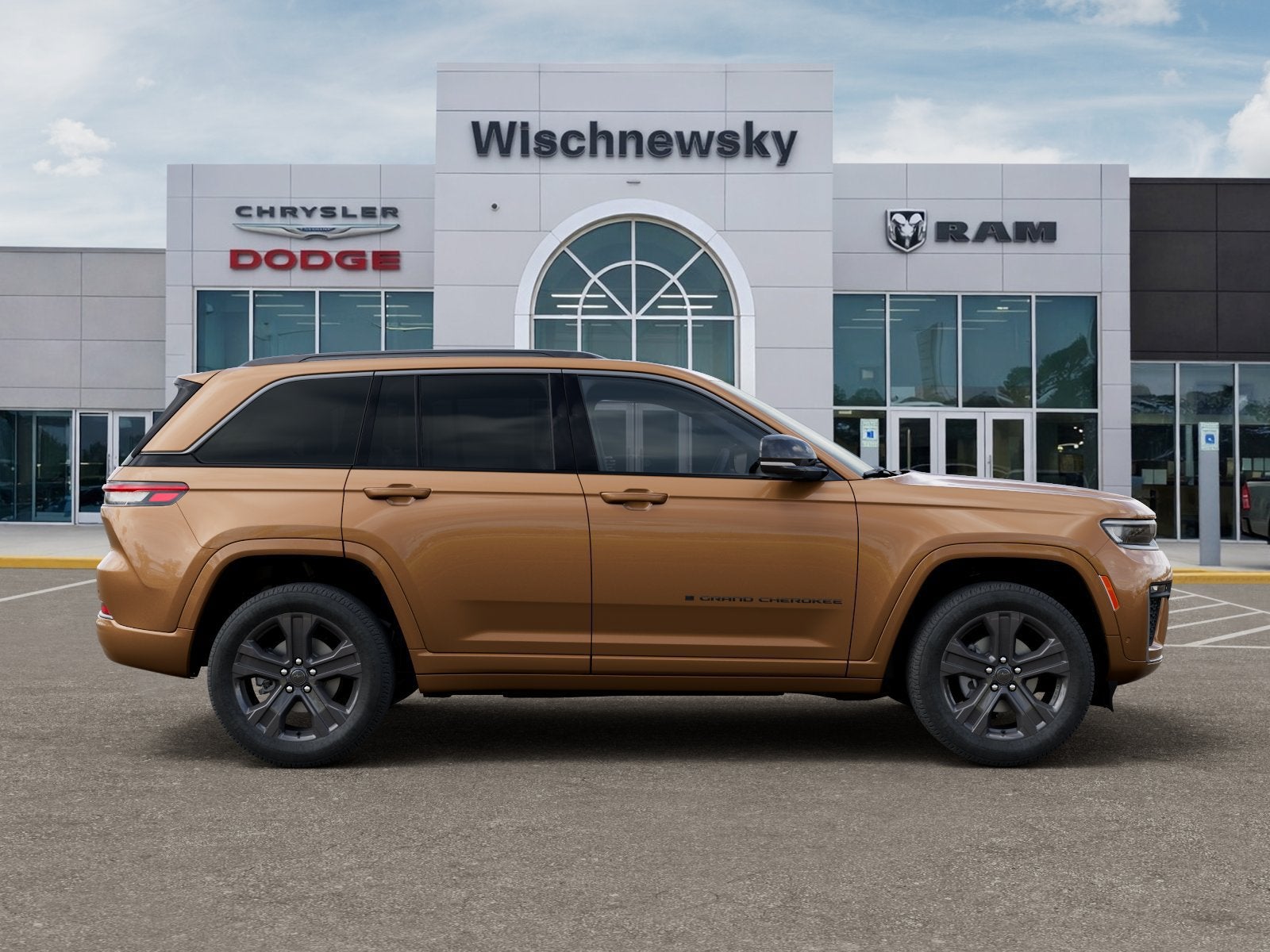 2027 Jeep Grand Cherokee Limited Reserve