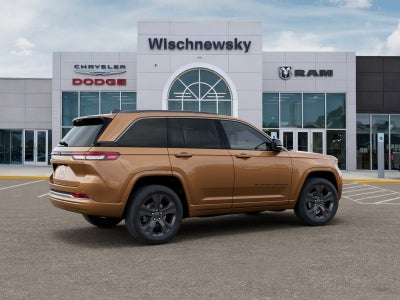 2027 Jeep Grand Cherokee Limited Reserve