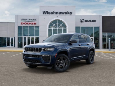 2027 Jeep Grand Cherokee Limited Reserve