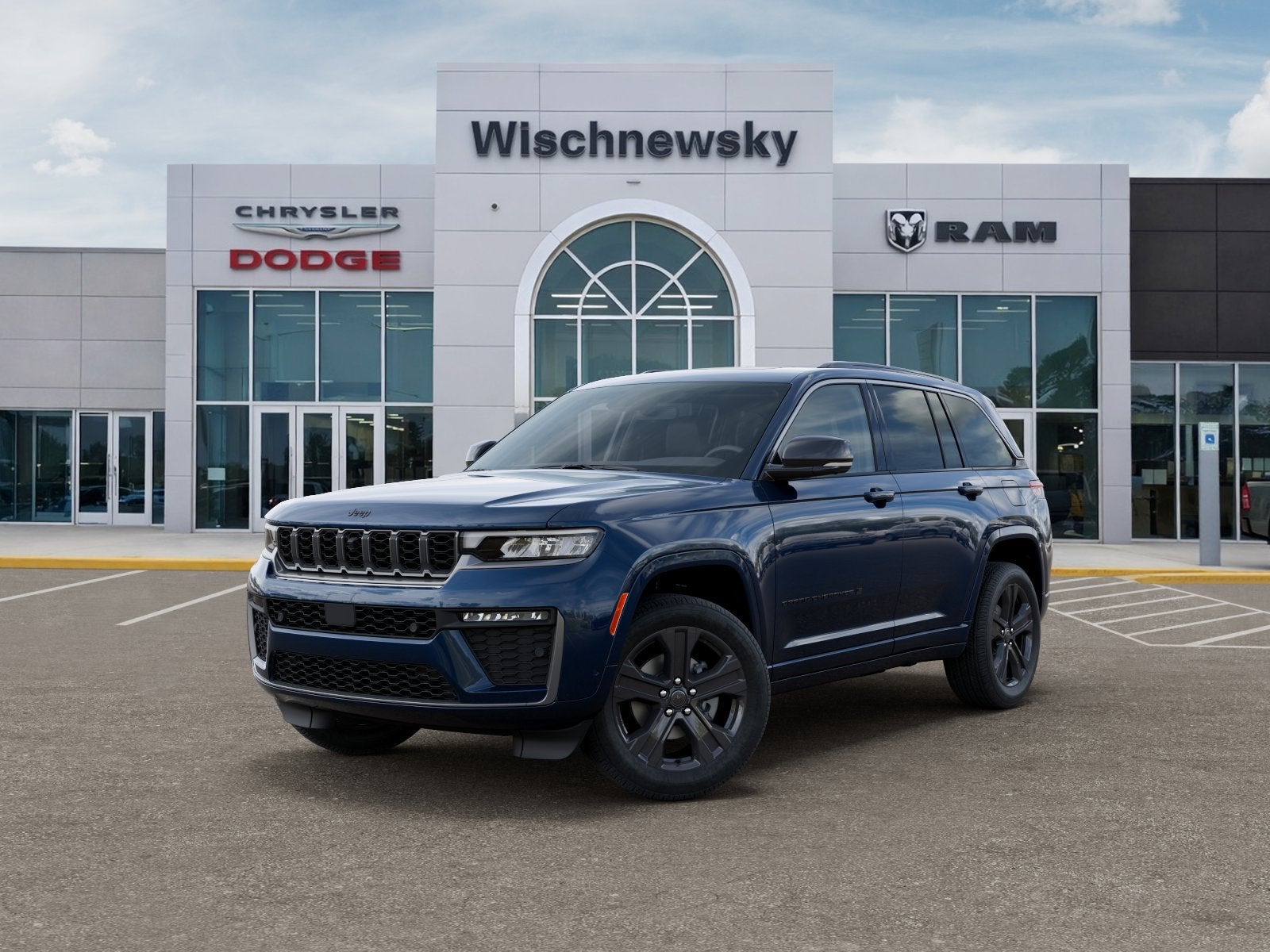 2027 Jeep Grand Cherokee Limited Reserve
