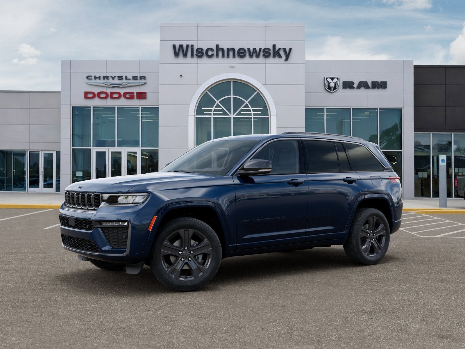 2027 Jeep Grand Cherokee Limited Reserve