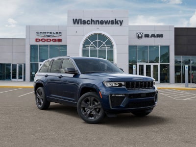 2027 Jeep Grand Cherokee Limited Reserve