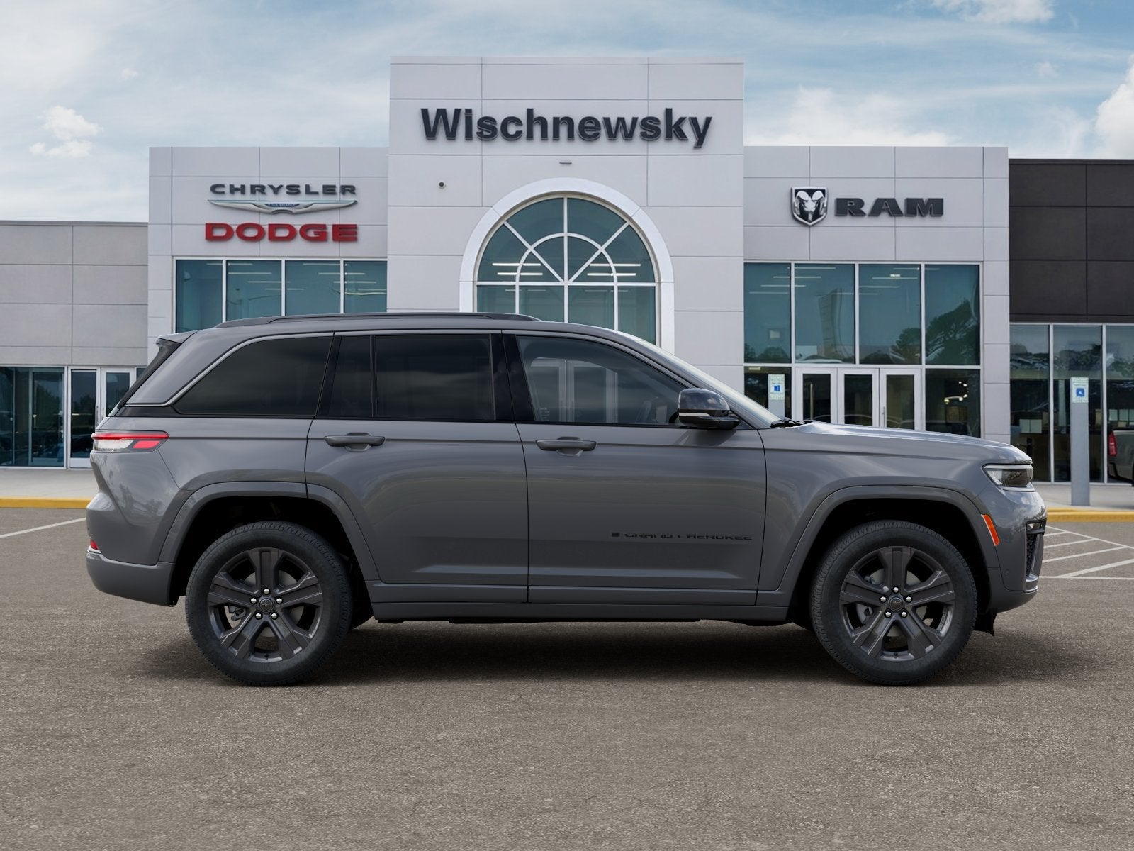 2027 Jeep Grand Cherokee Limited Reserve