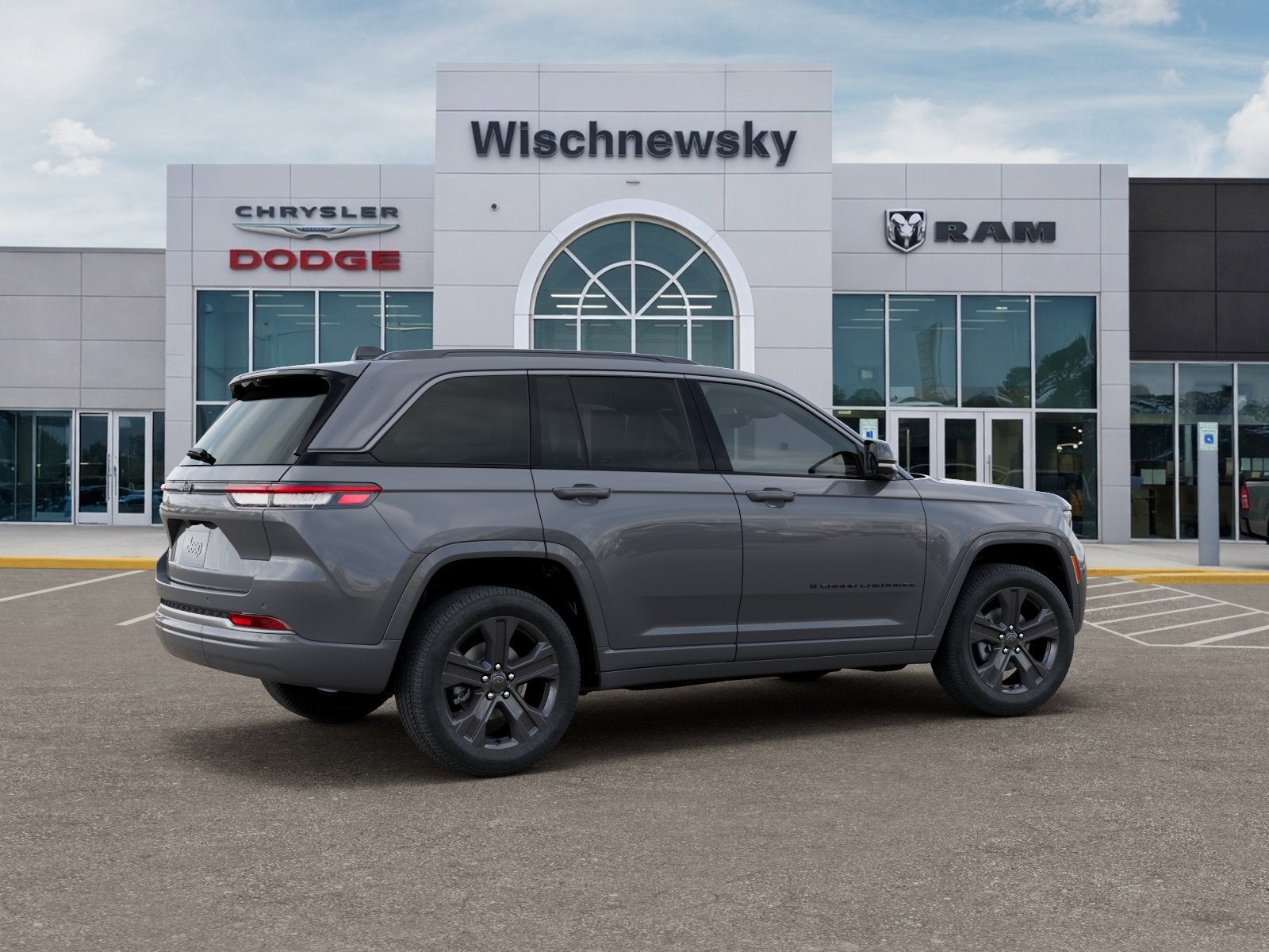 2027 Jeep Grand Cherokee Limited Reserve