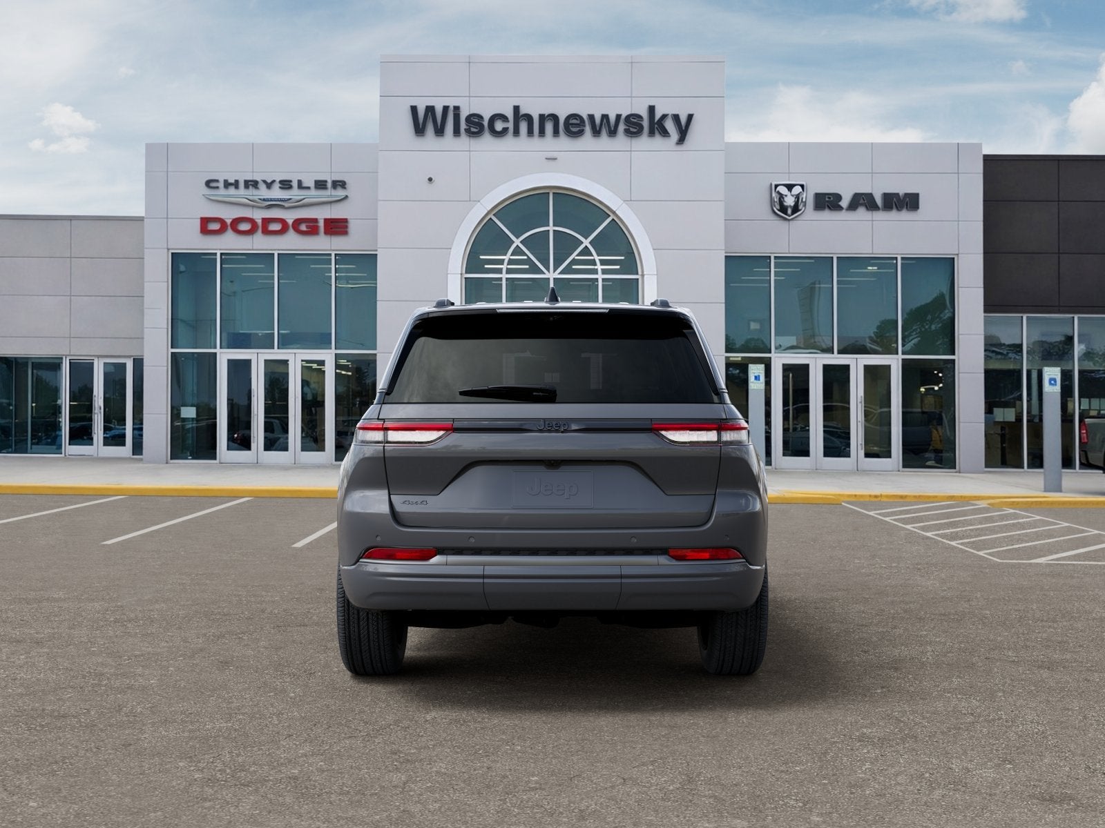 2027 Jeep Grand Cherokee Limited Reserve