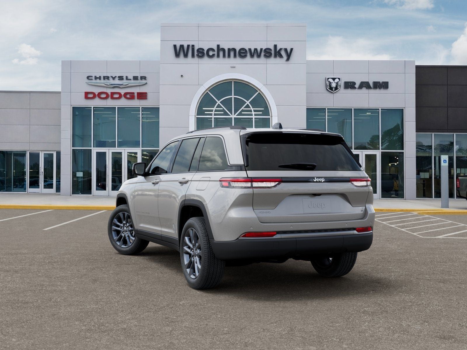 2026 Jeep Grand Cherokee 85th Anniversary Edition