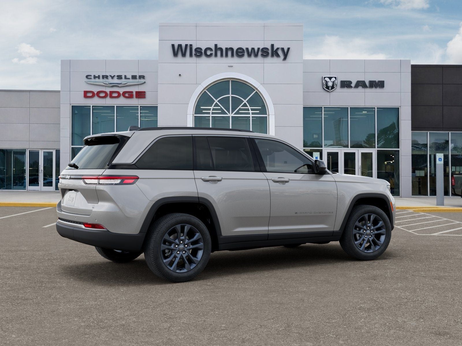 2026 Jeep Grand Cherokee 85th Anniversary Edition