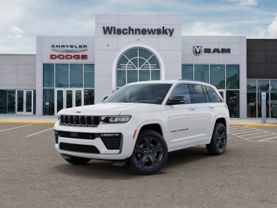 2027 Jeep Grand Cherokee Limited Reserve