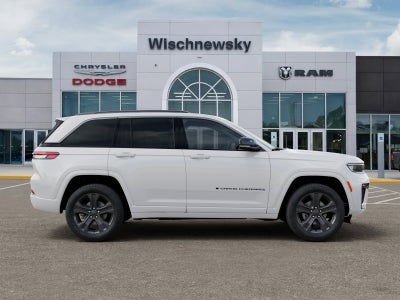 2027 Jeep Grand Cherokee Limited Reserve