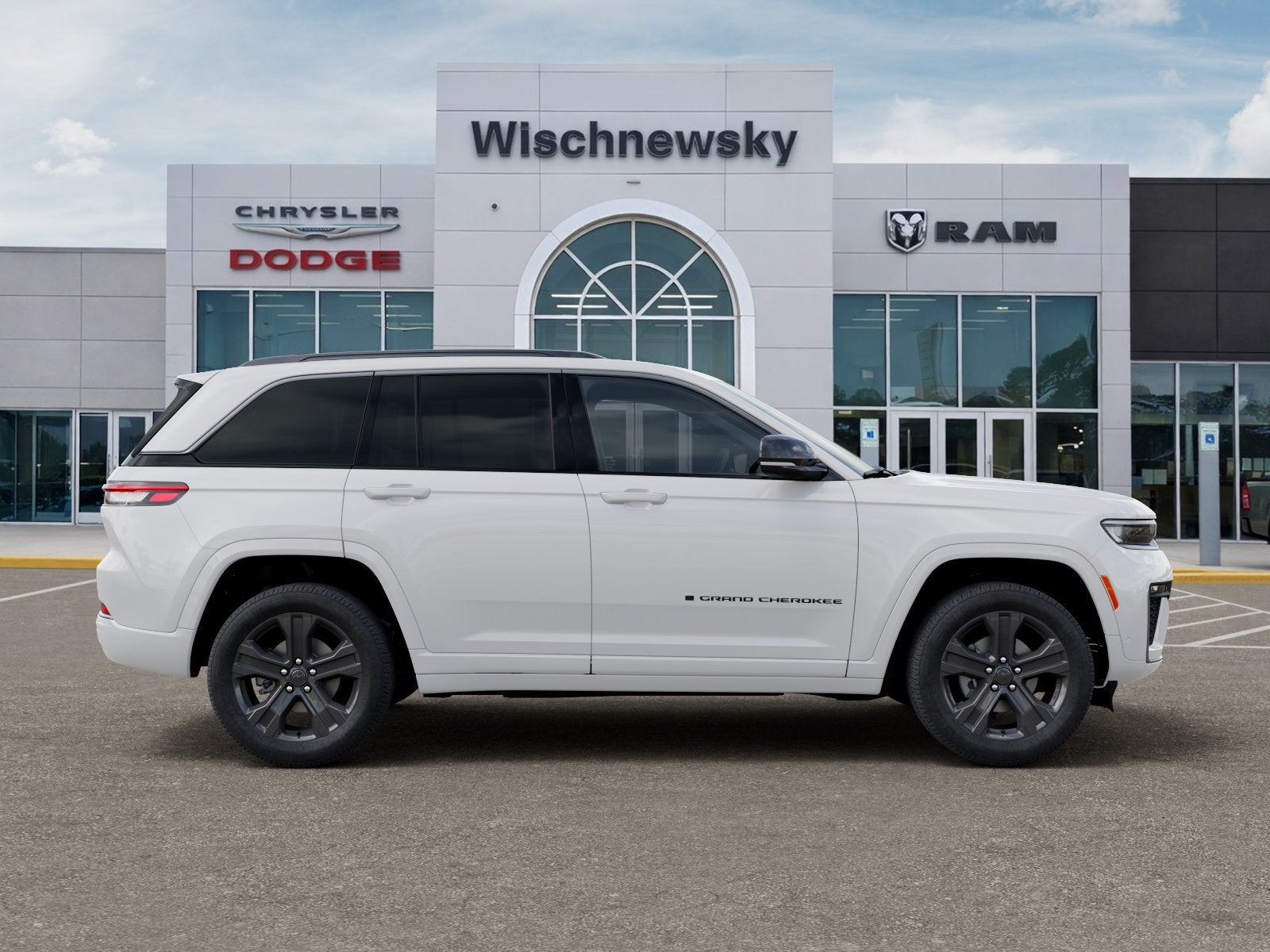 2027 Jeep Grand Cherokee Limited Reserve
