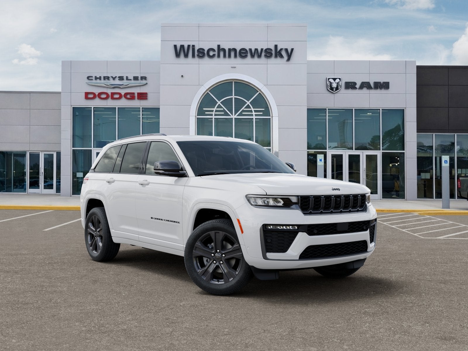2027 Jeep Grand Cherokee Limited Reserve