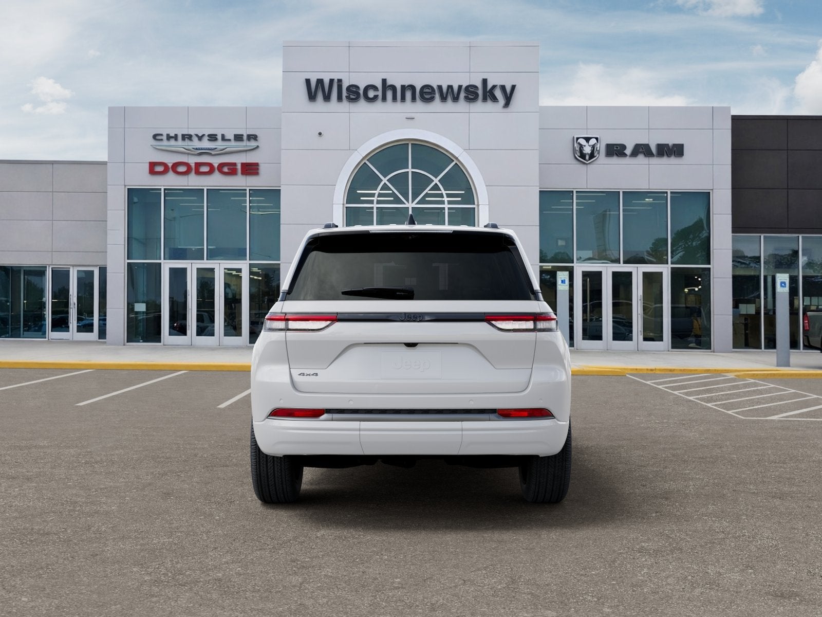 2027 Jeep Grand Cherokee Limited Reserve