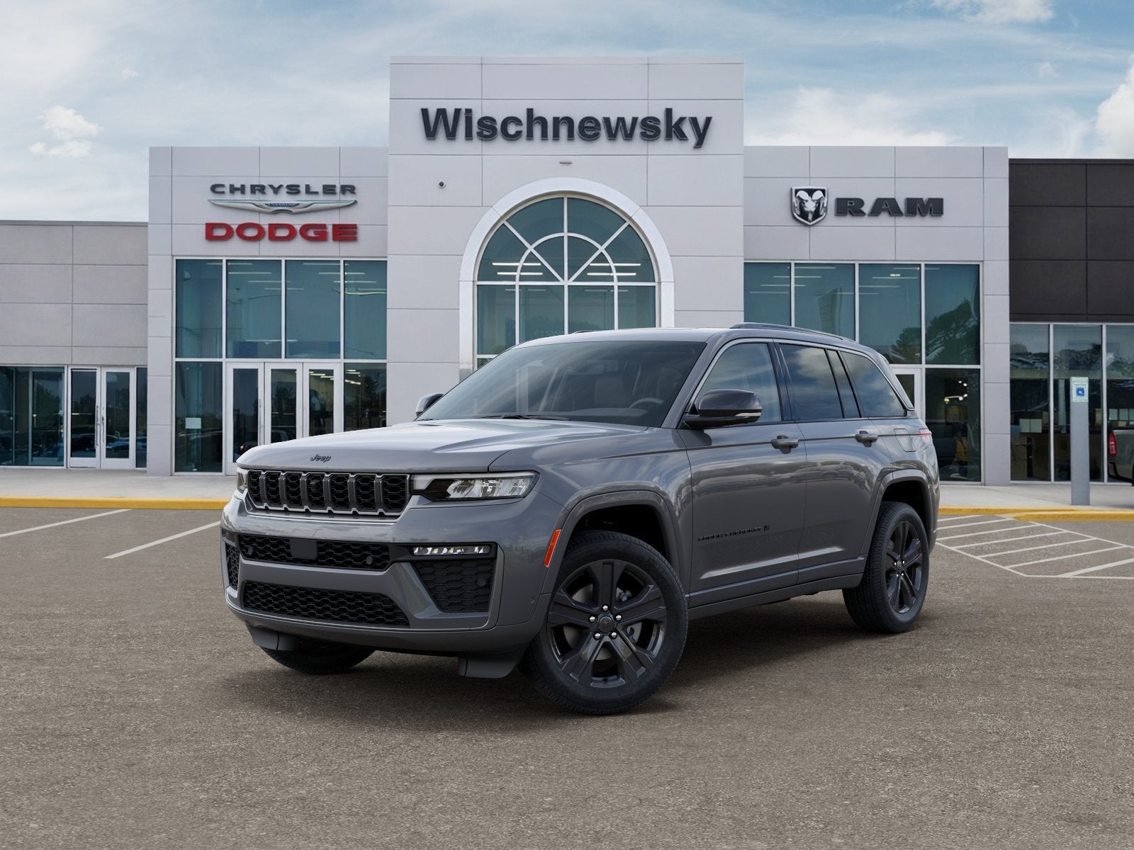 2027 Jeep Grand Cherokee Limited Reserve