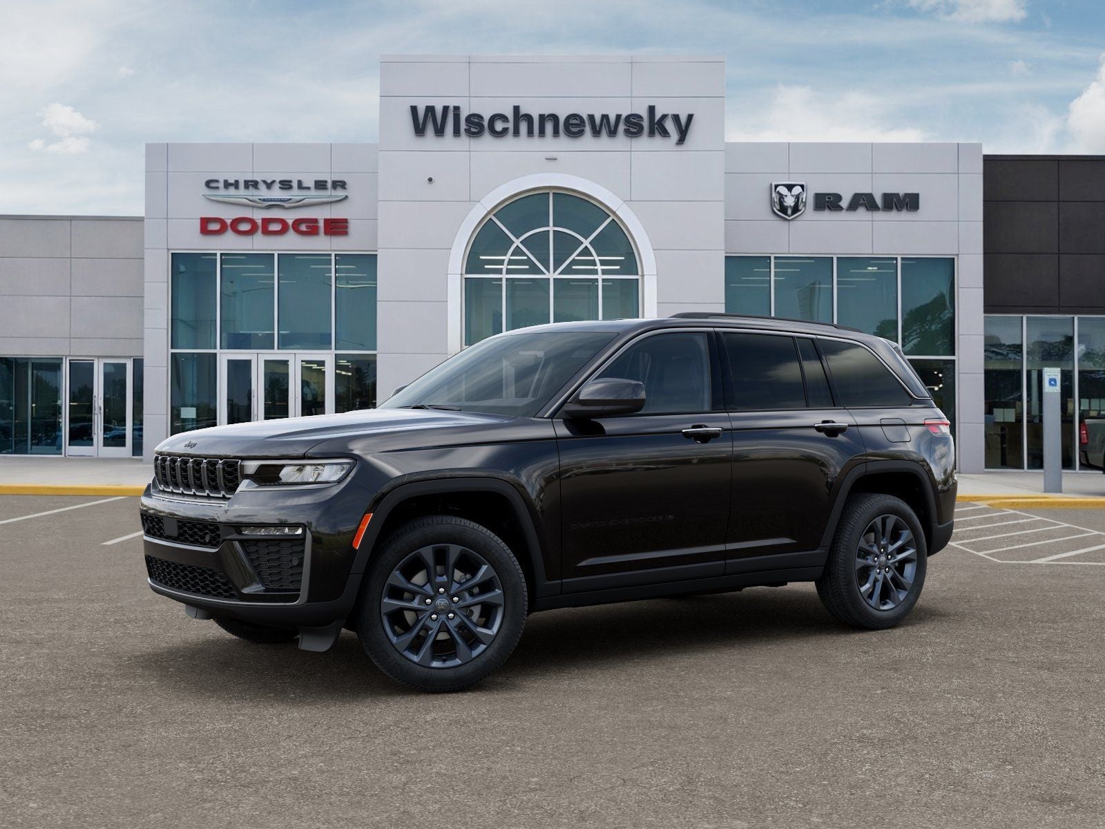 2026 Jeep Grand Cherokee 85th Anniversary Edition