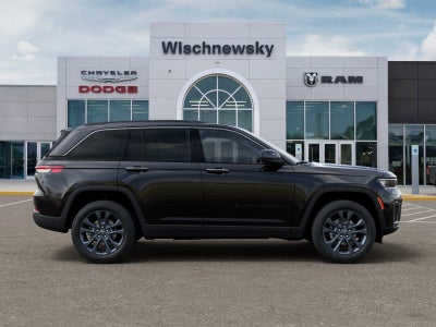 2026 Jeep Grand Cherokee 85th Anniversary Edition