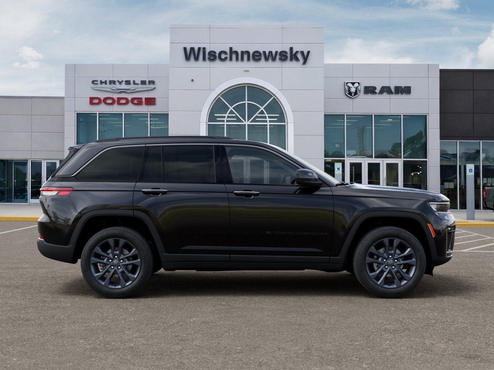 2026 Jeep Grand Cherokee 85th Anniversary Edition