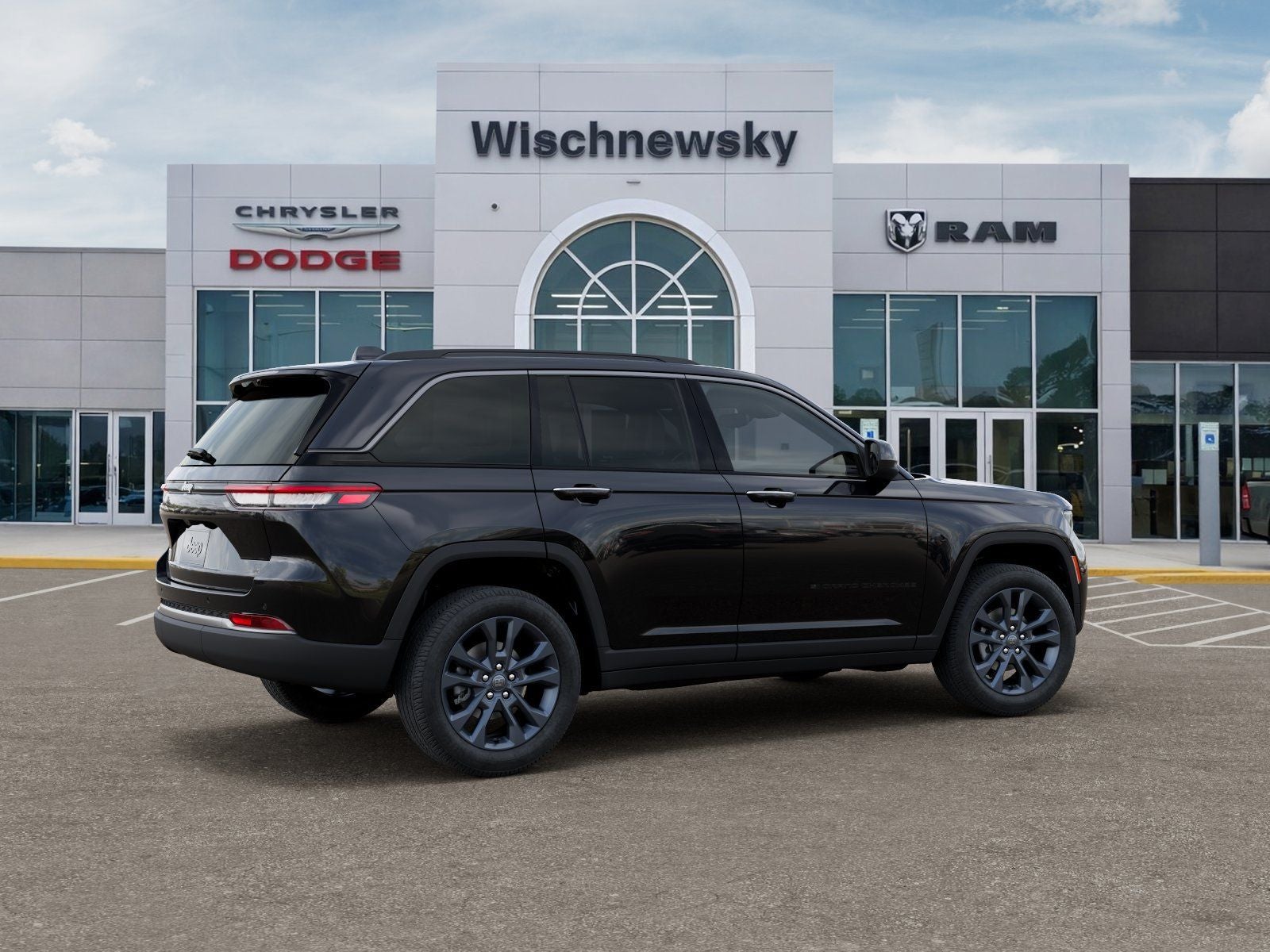 2026 Jeep Grand Cherokee 85th Anniversary Edition