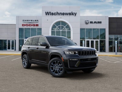 2026 Jeep Grand Cherokee 85th Anniversary Edition