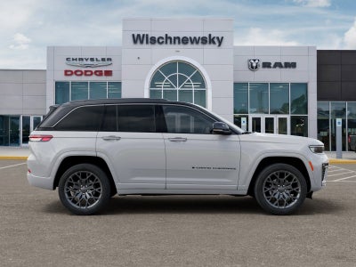 2026 Jeep Grand Cherokee Summit