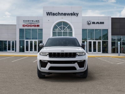 2026 Jeep Grand Cherokee Summit
