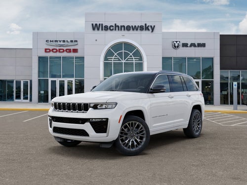 2027 Jeep Grand Cherokee Summit
